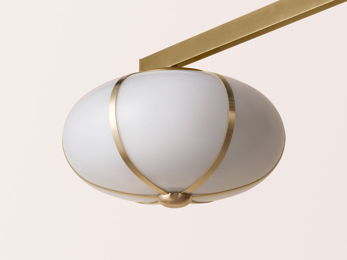 Rib Chandelier – 3 Suspension