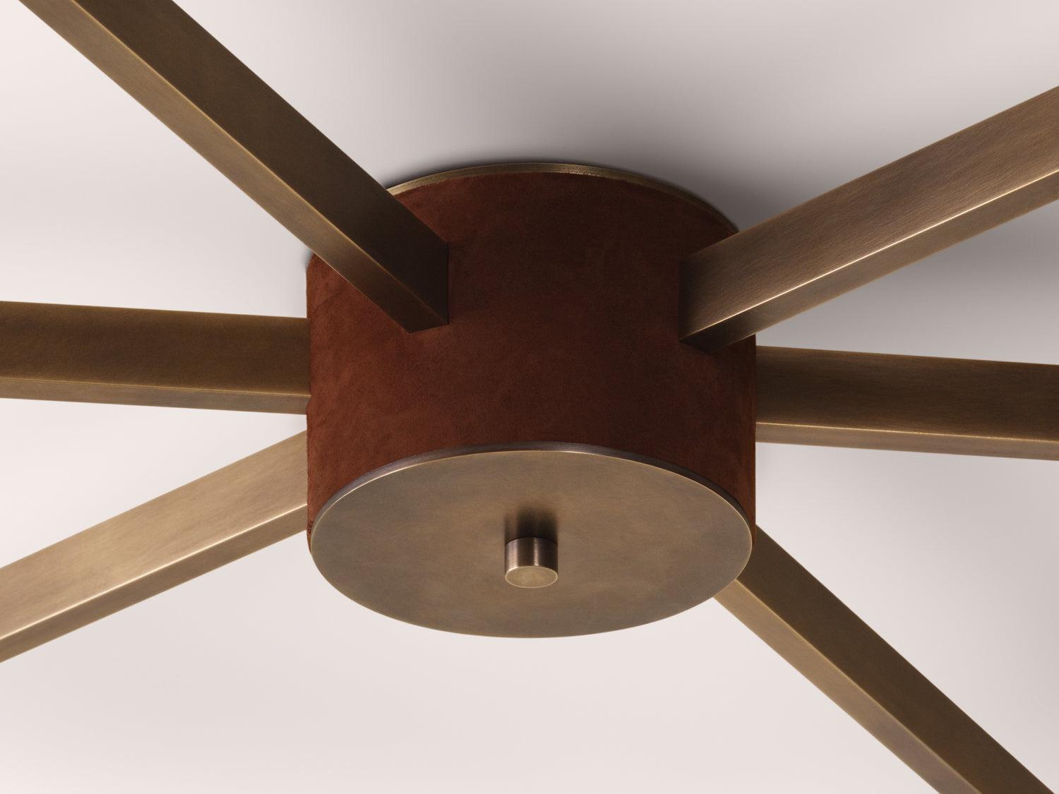 Rib Chandelier – 6 Flush Mount [DRAFT]