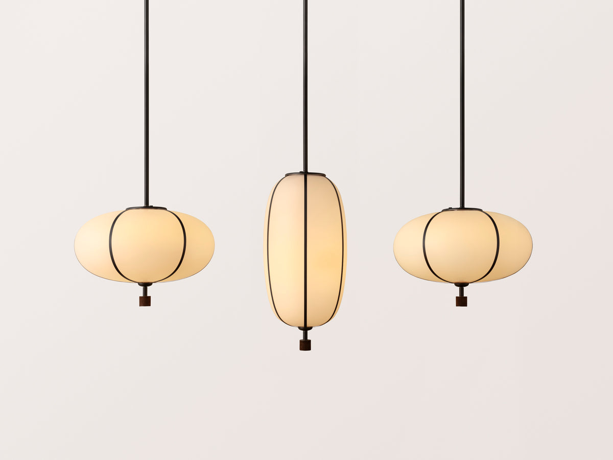 Rib Pendant – Large Sphere