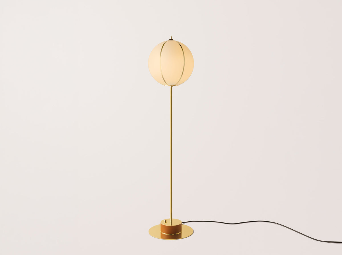 Rib Floor Lamp – Sphere