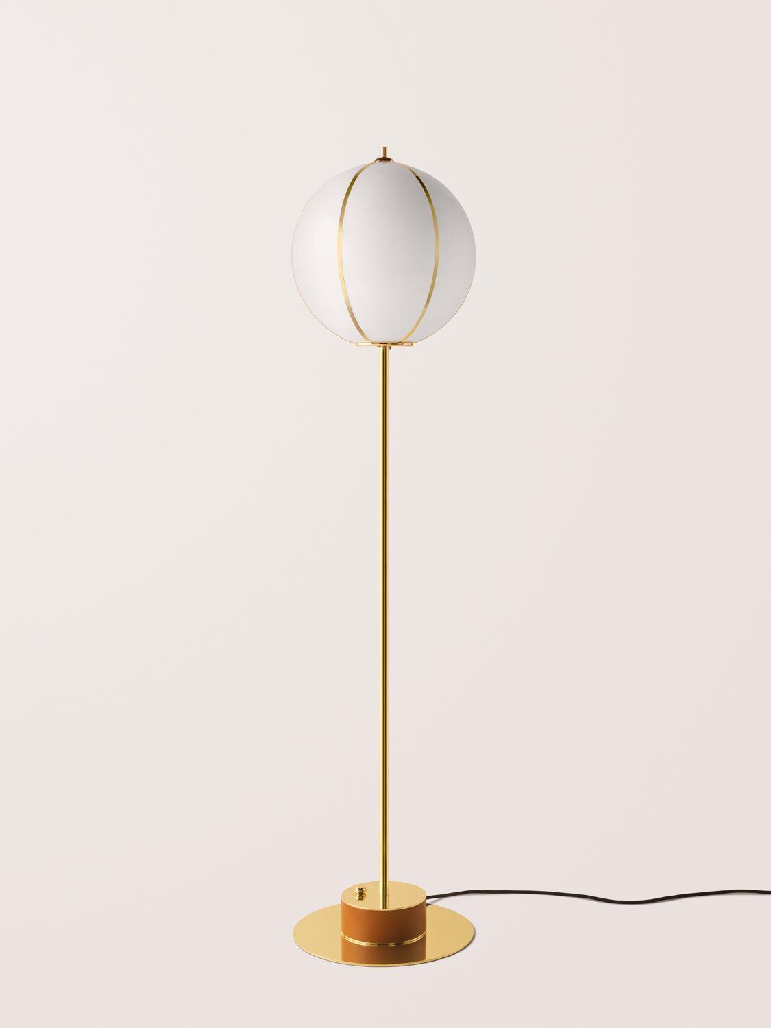 Rib Floor Lamp – Sphere