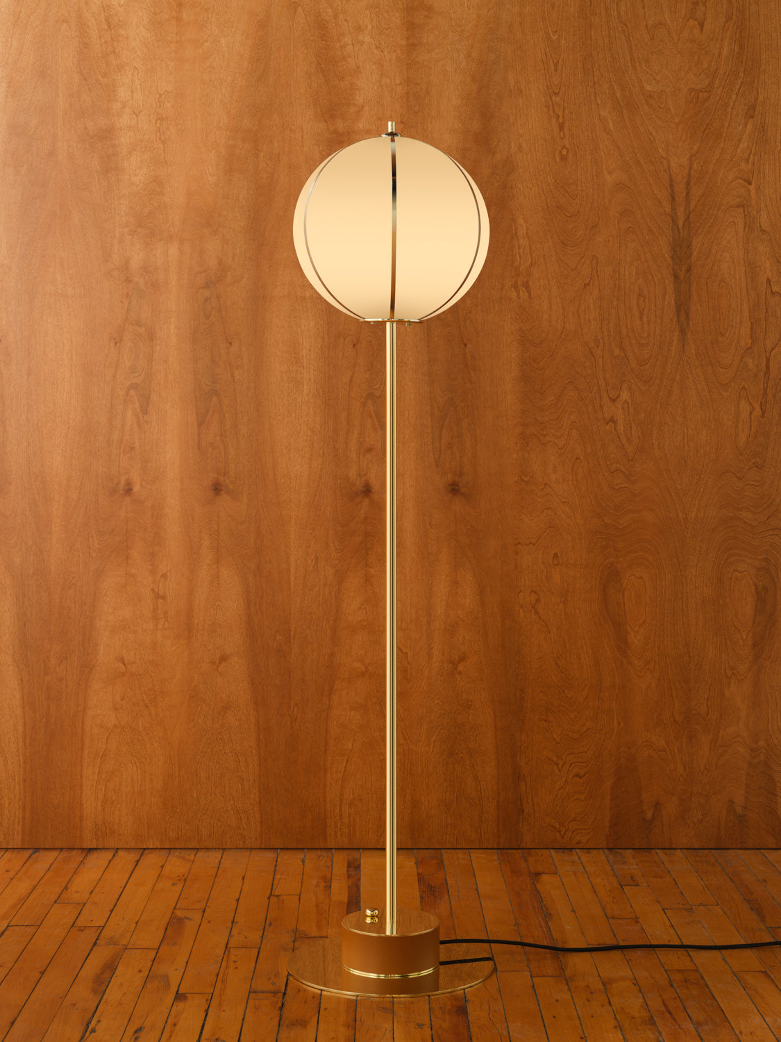 Rib Floor Lamp – Sphere
