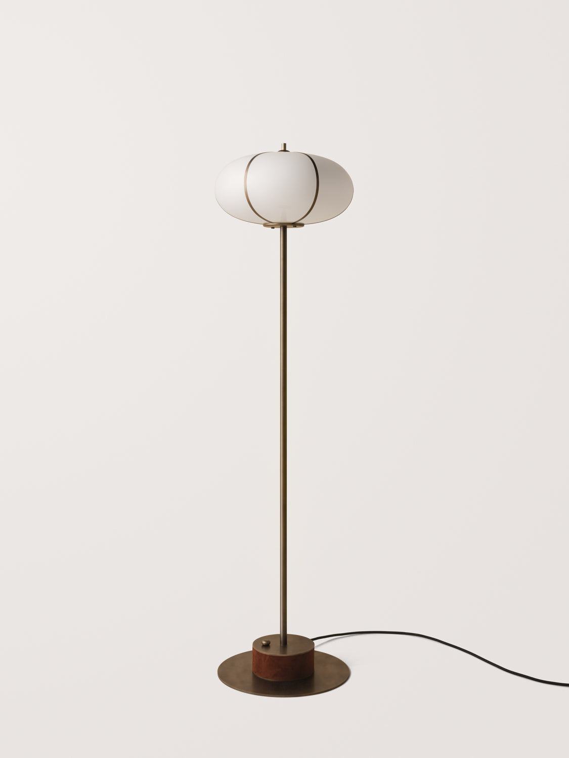 Rib Floor Lamp – Ellipse