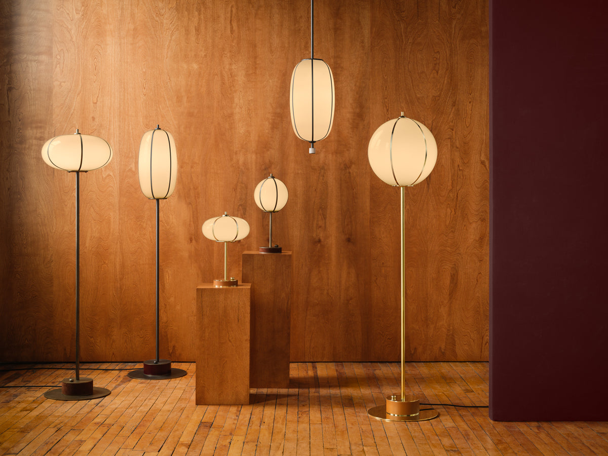 Rib Floor Lamp – Ellipse