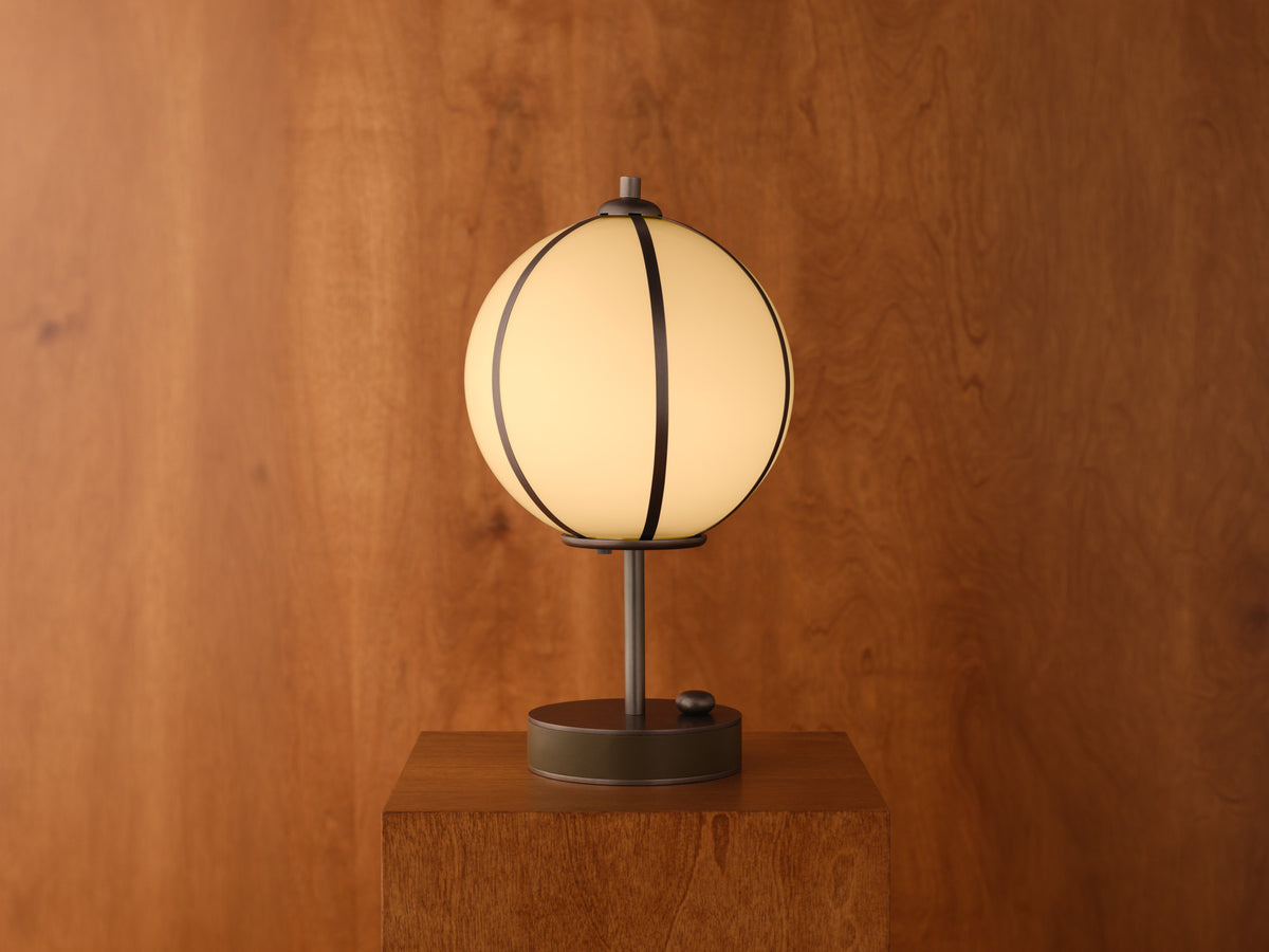 Rib Table Lamp – Sphere