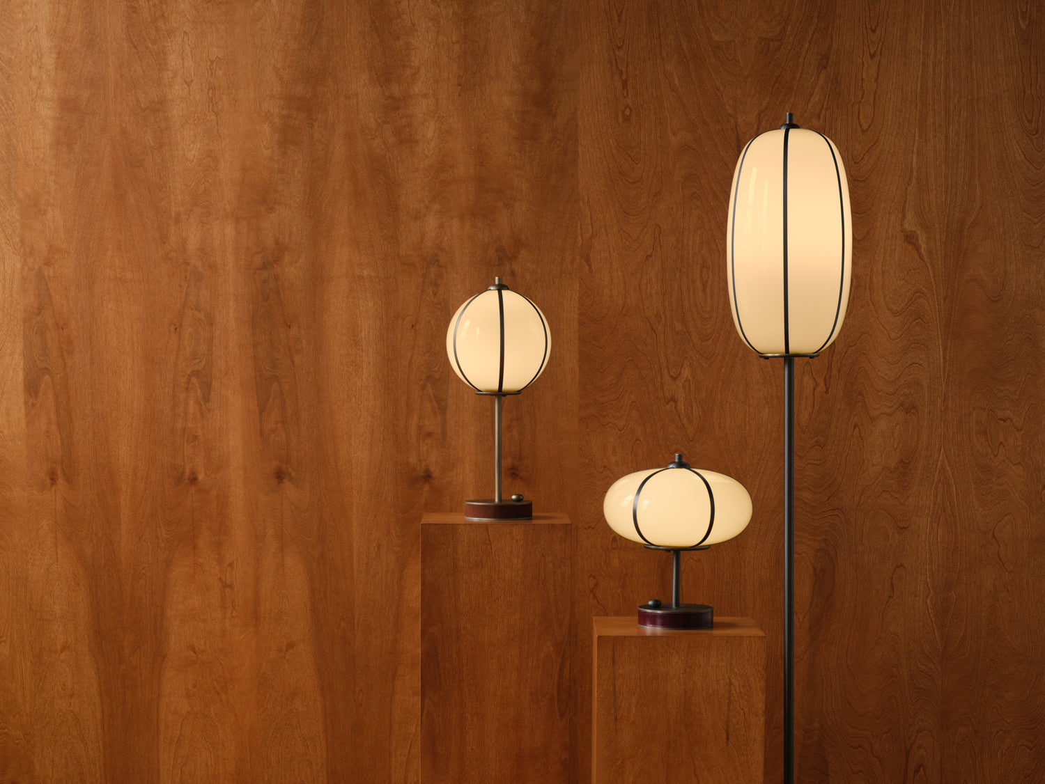 Rib Table Lamp – Ellipse