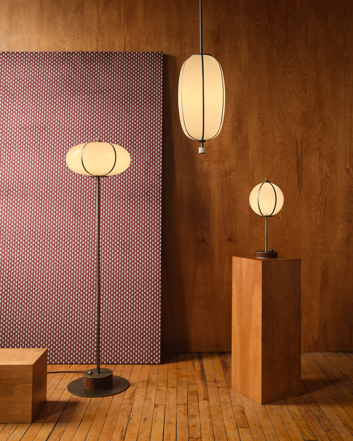 Rib Floor Lamp – Capsule