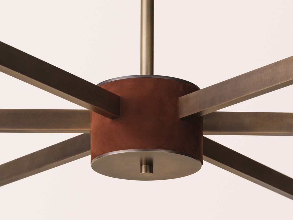 Rib Chandelier – 6 Suspension