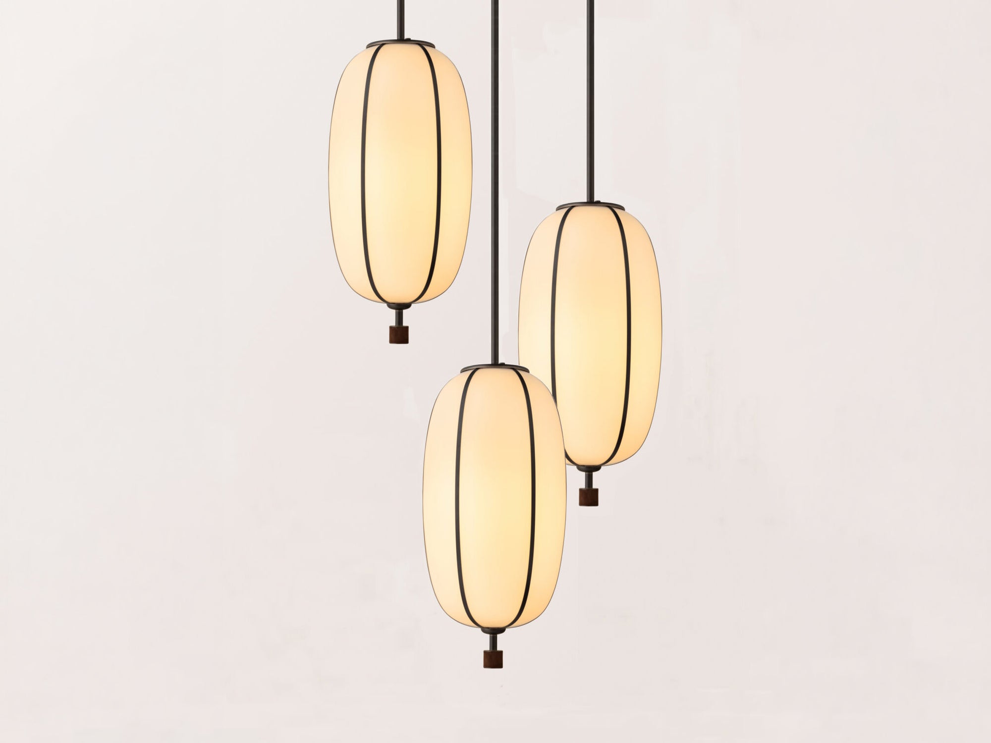 Rib Pendant – Capsule 3 Cluster