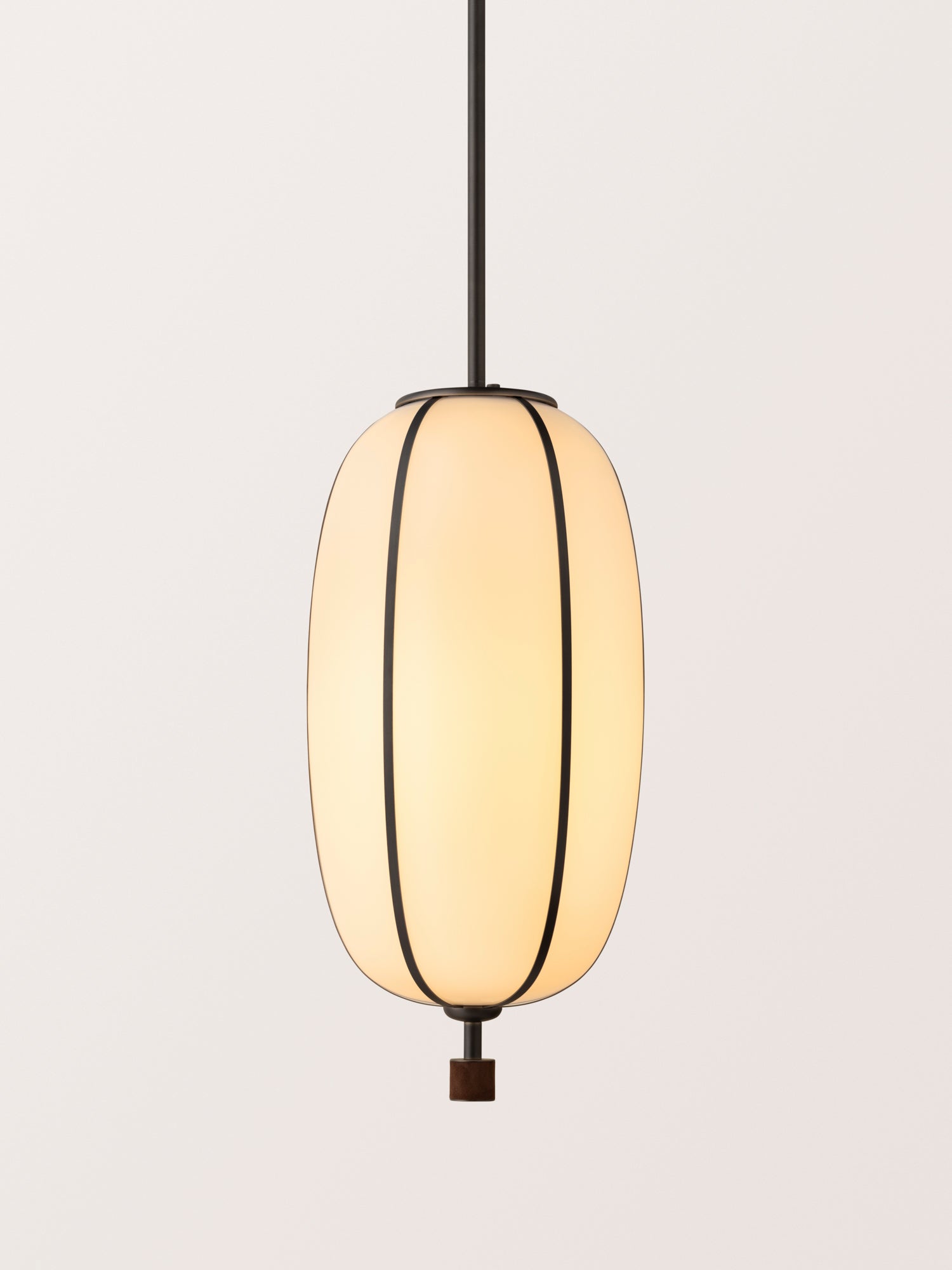 Rib Pendant – Capsule 3 Cluster