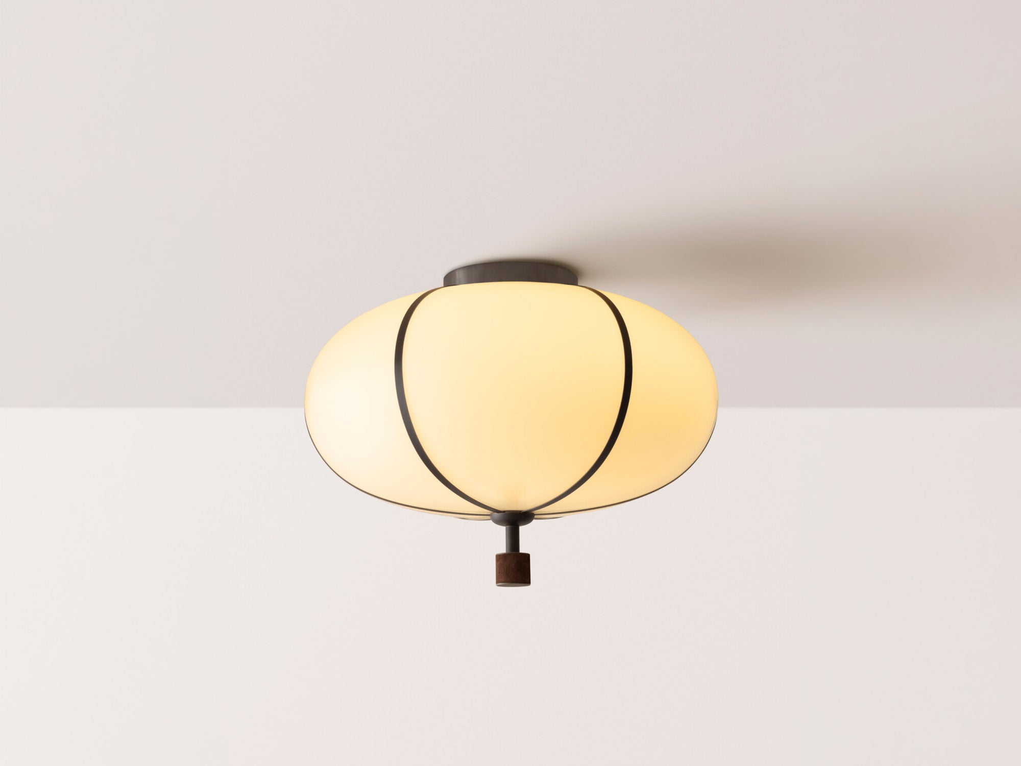 Rib Flush Mount – Large Ellipse