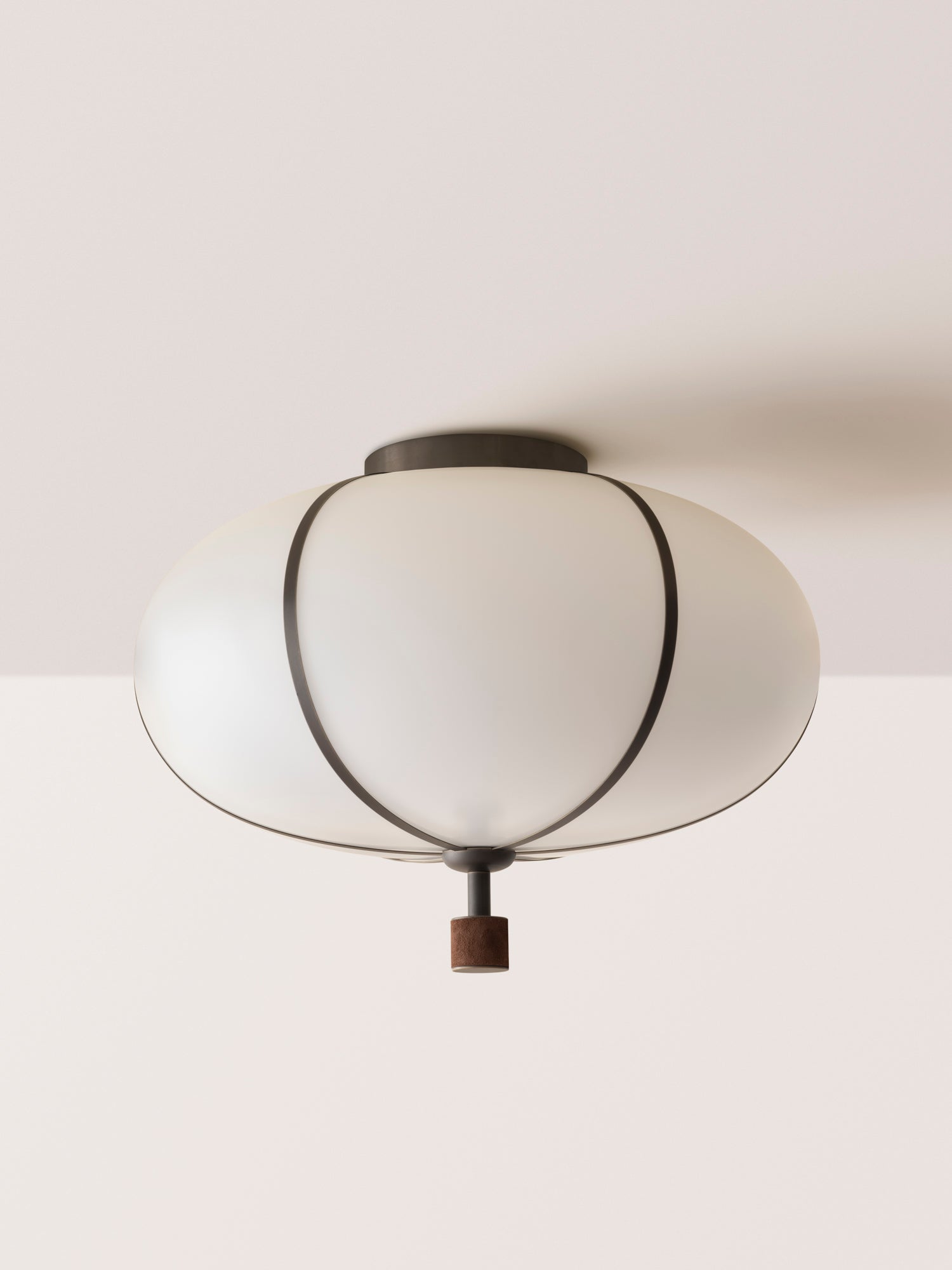 Rib Flush Mount – Large Ellipse