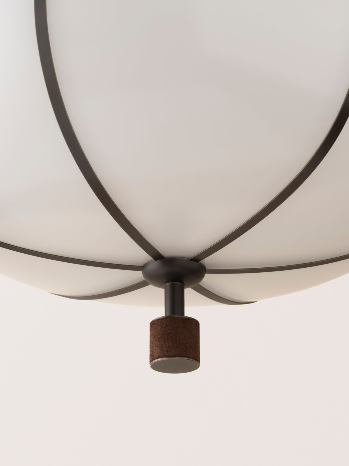 Rib Flush Mount – Large Ellipse