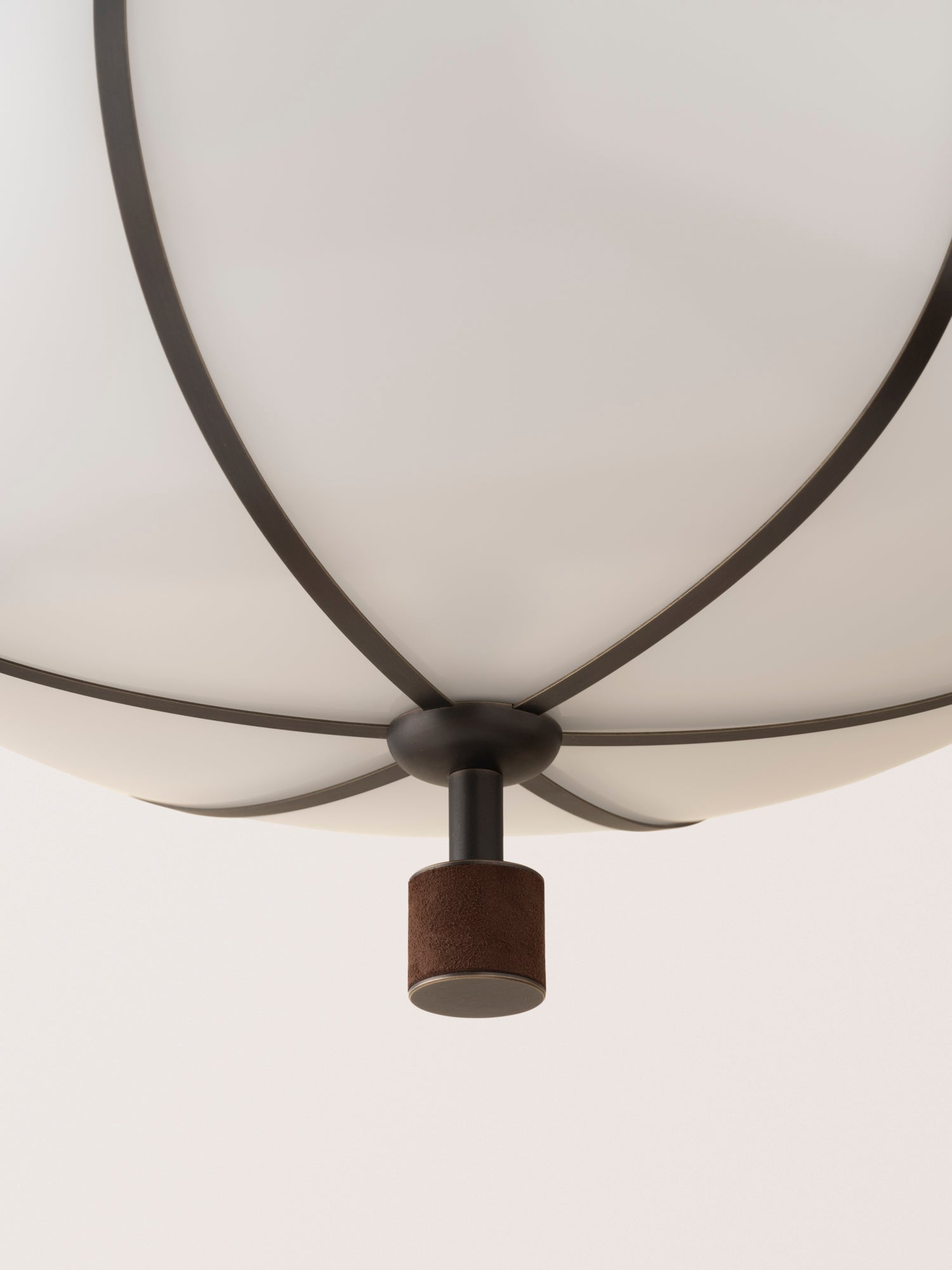 Rib Flush Mount – Small Ellipse