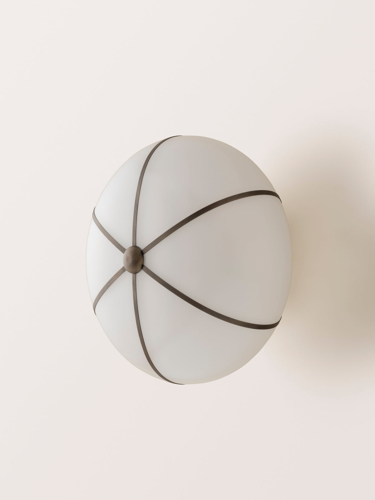 Rib Sconce – Large Ellipse