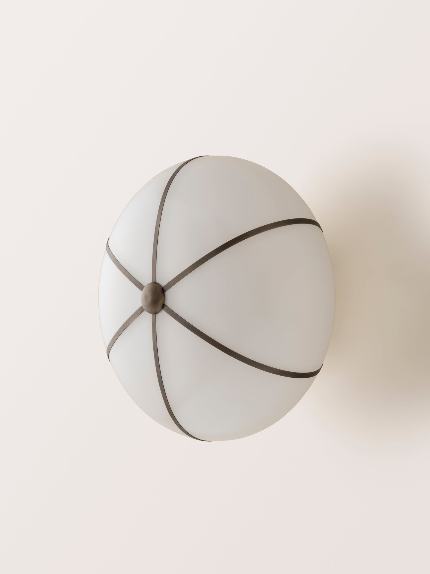 Rib Sconce – Small Ellipse