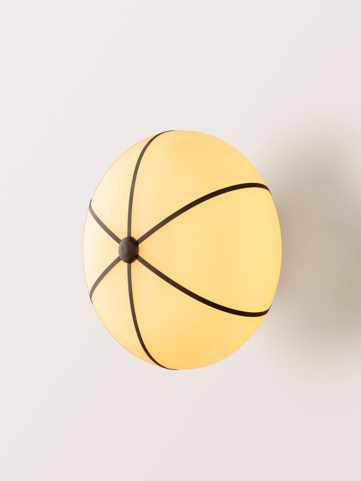 Rib Sconce – Large Ellipse