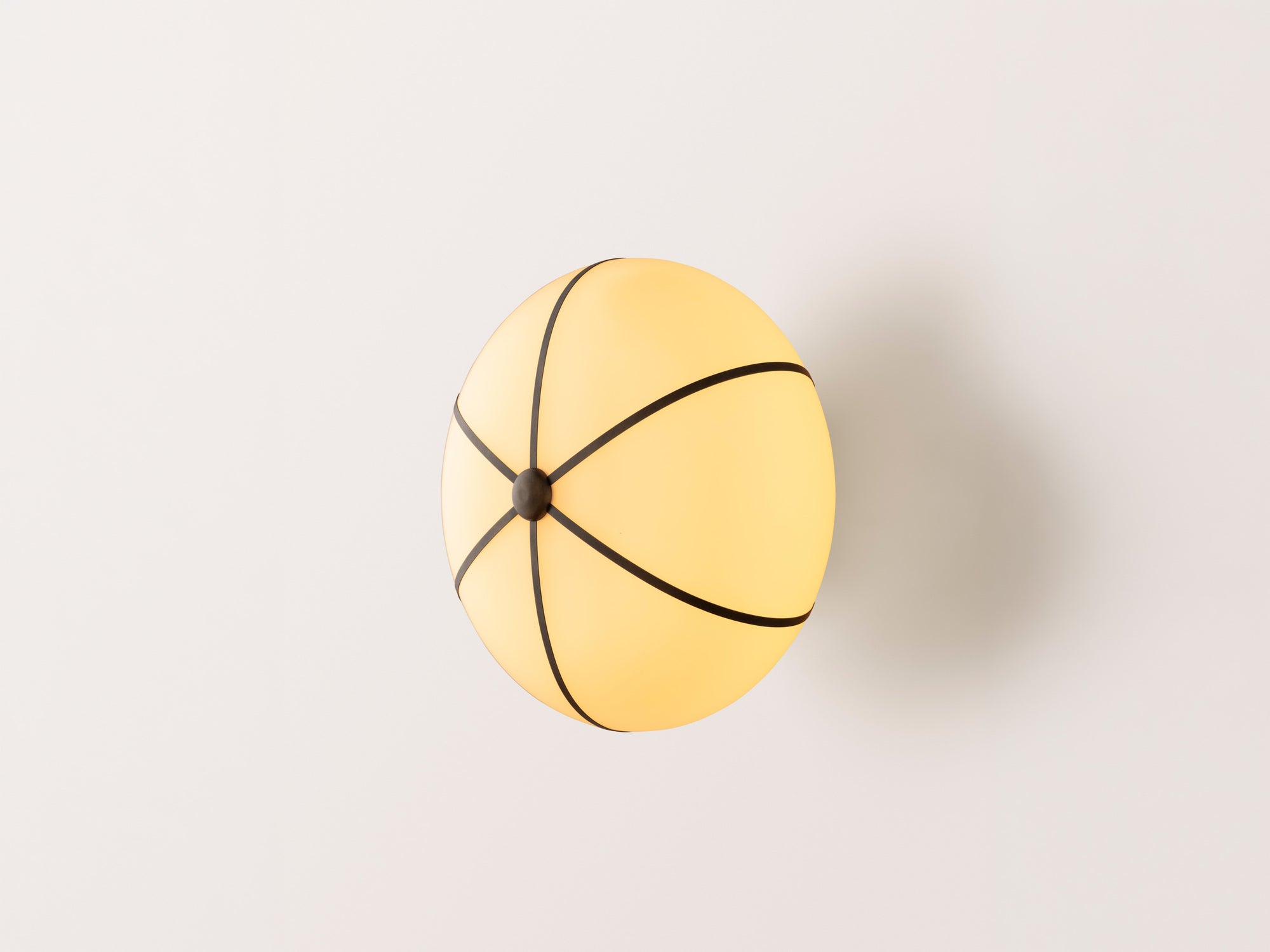Rib Sconce – Large Ellipse