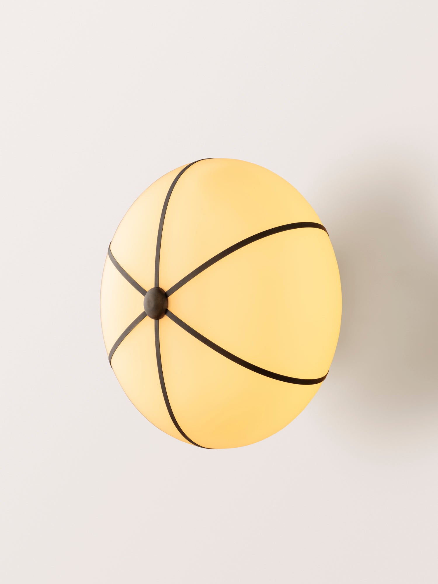 Rib Sconce – Small Ellipse