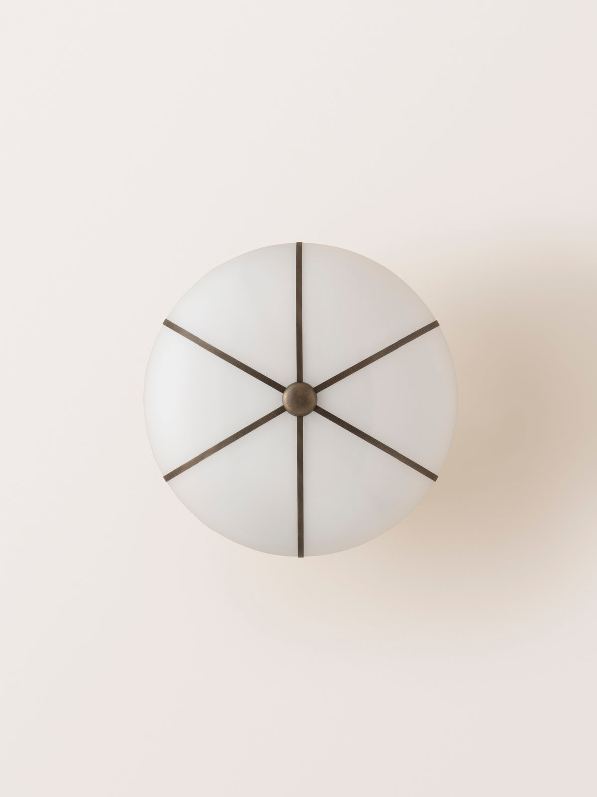 Rib Sconce – Small Ellipse