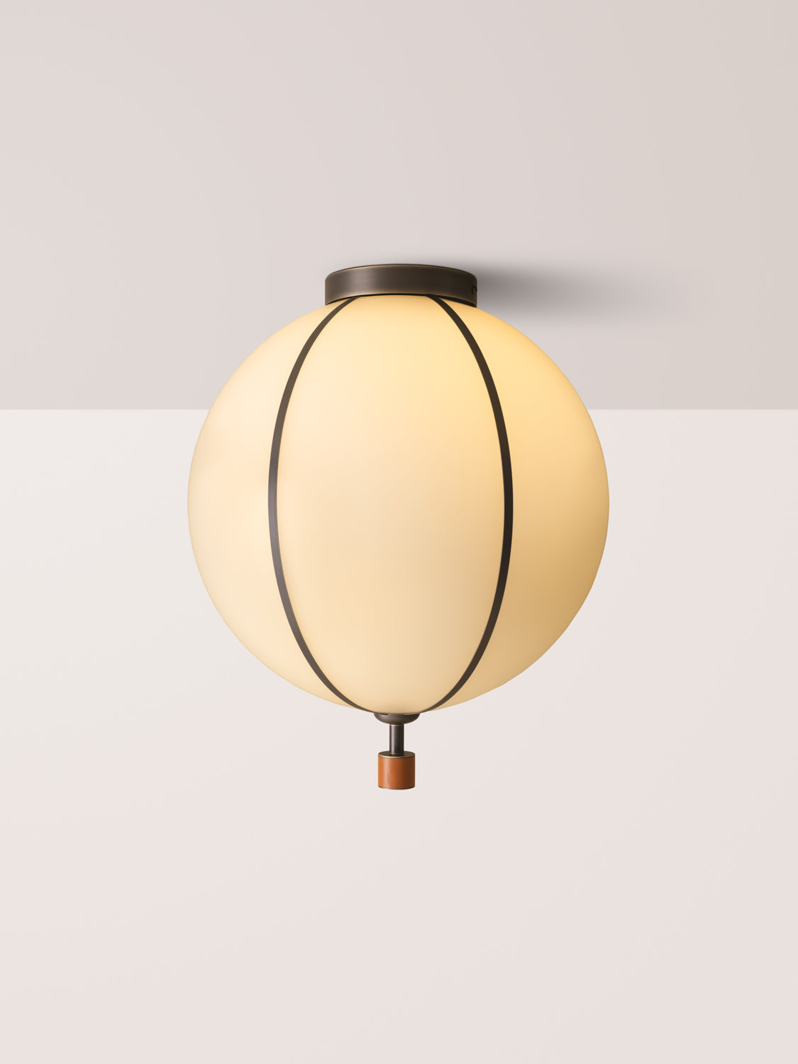 Rib Flush Mount – Small Sphere