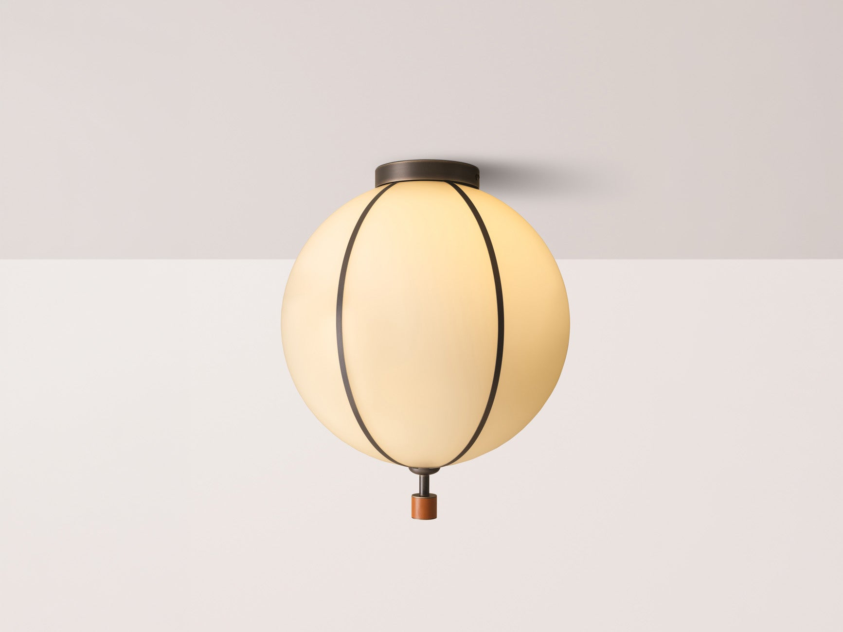 Rib Flush Mount – Large Sphere