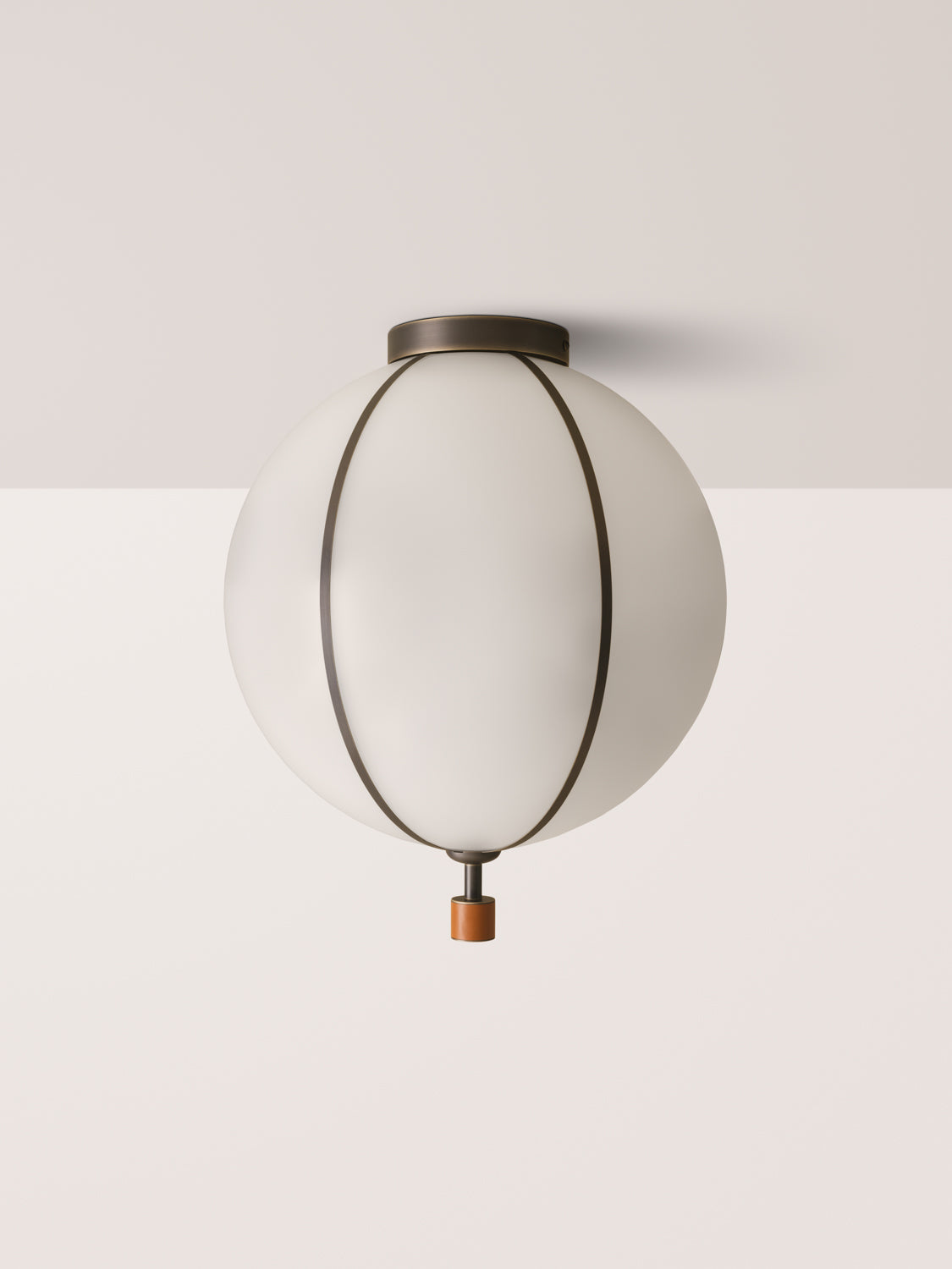 Rib Flush Mount – Small Sphere