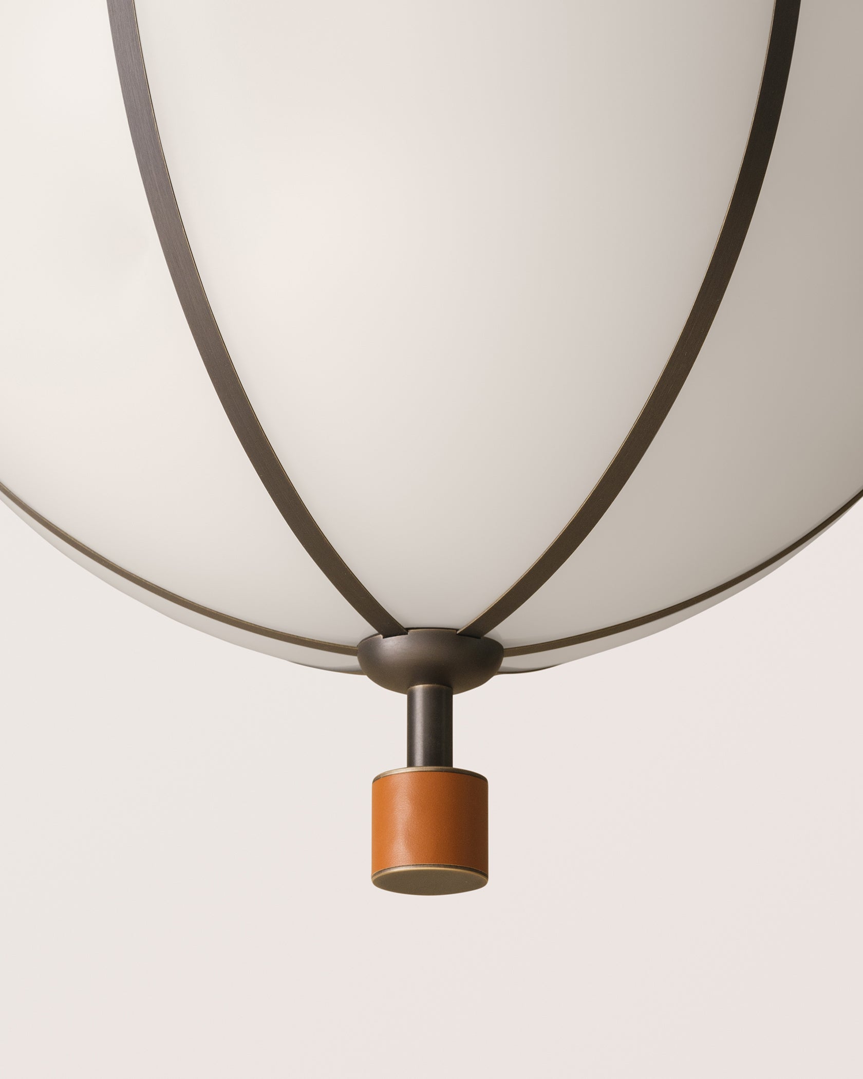 Rib Pendant – XL Sphere