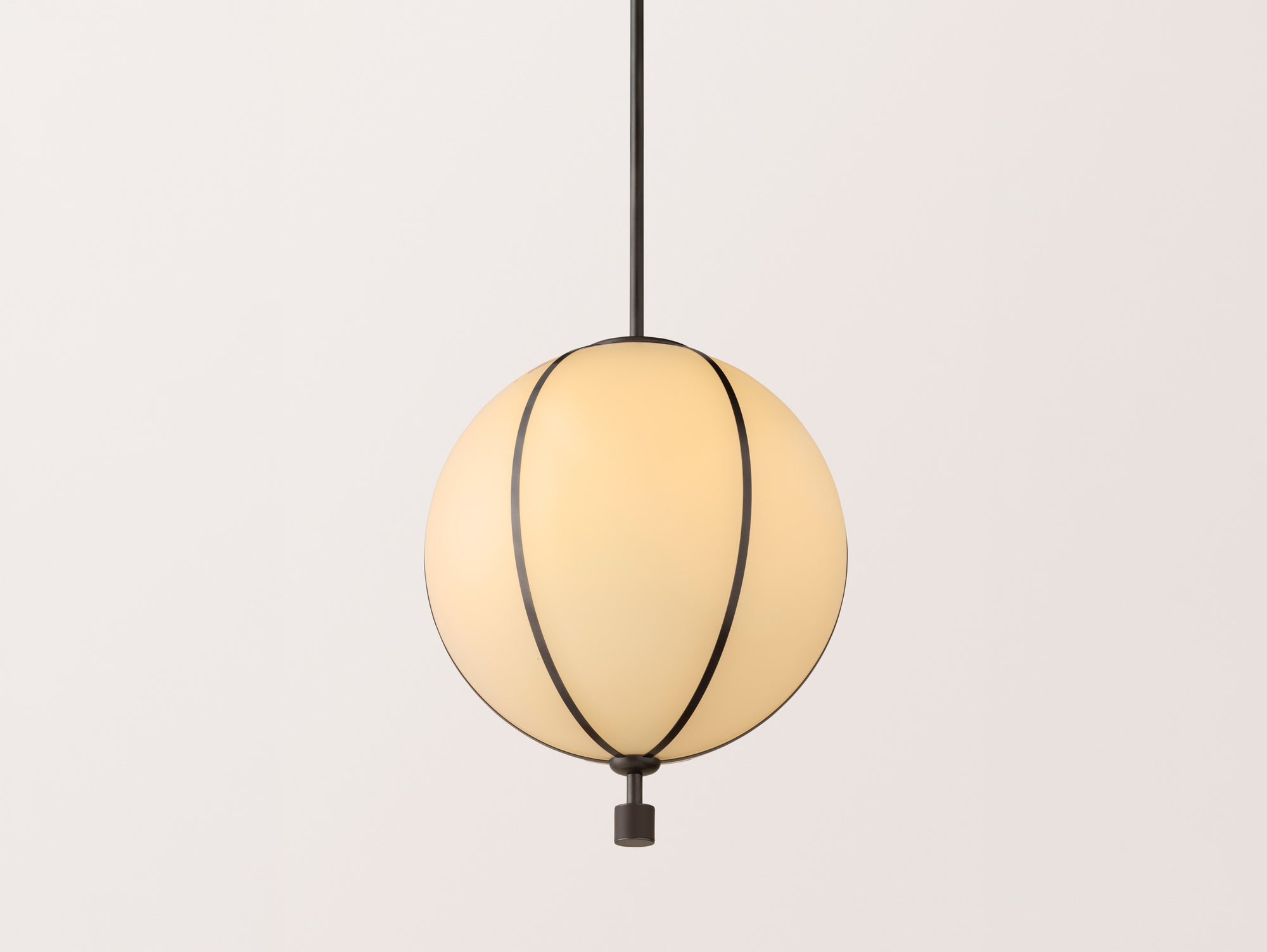 Rib Pendant – Large Sphere