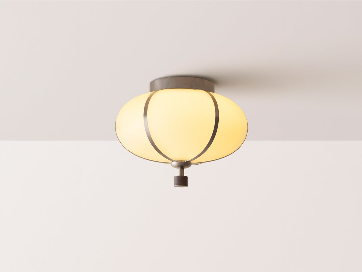 Rib Flush Mount – Small Ellipse