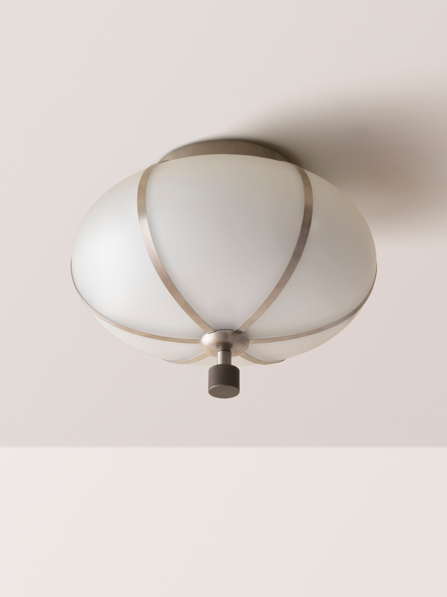 Rib Flush Mount – Small Ellipse