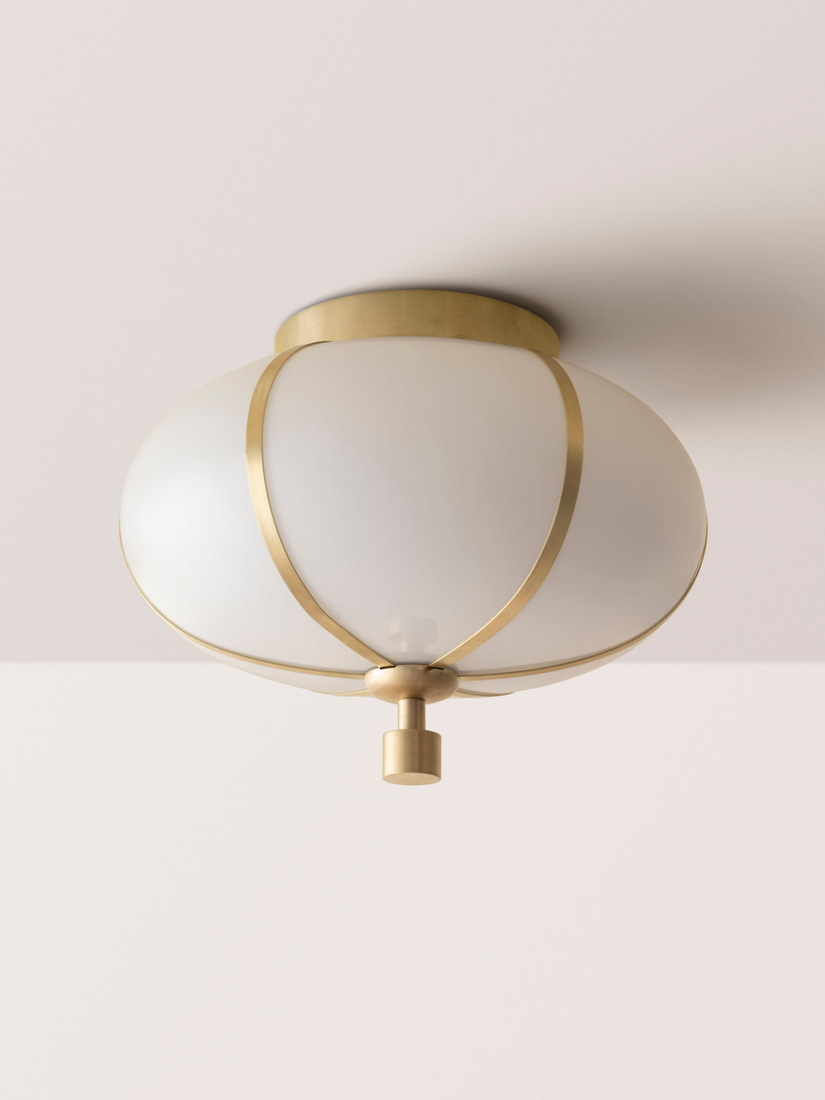 Rib Flush Mount – Small Ellipse