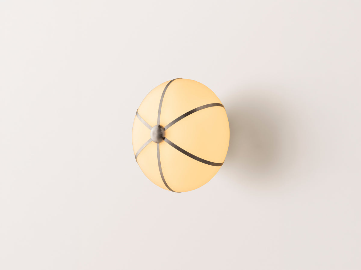 Rib Sconce – Small Ellipse
