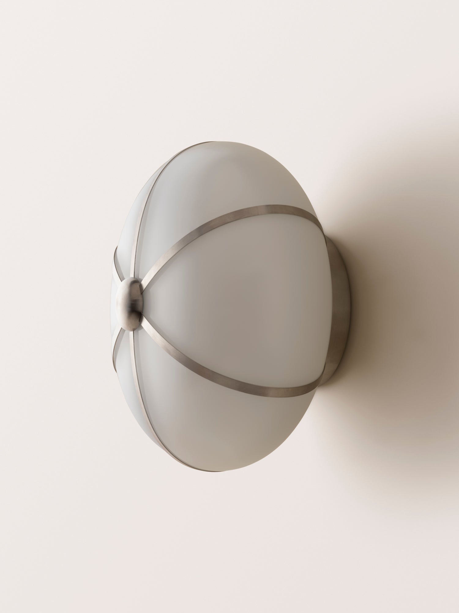 Rib Sconce – Large Ellipse