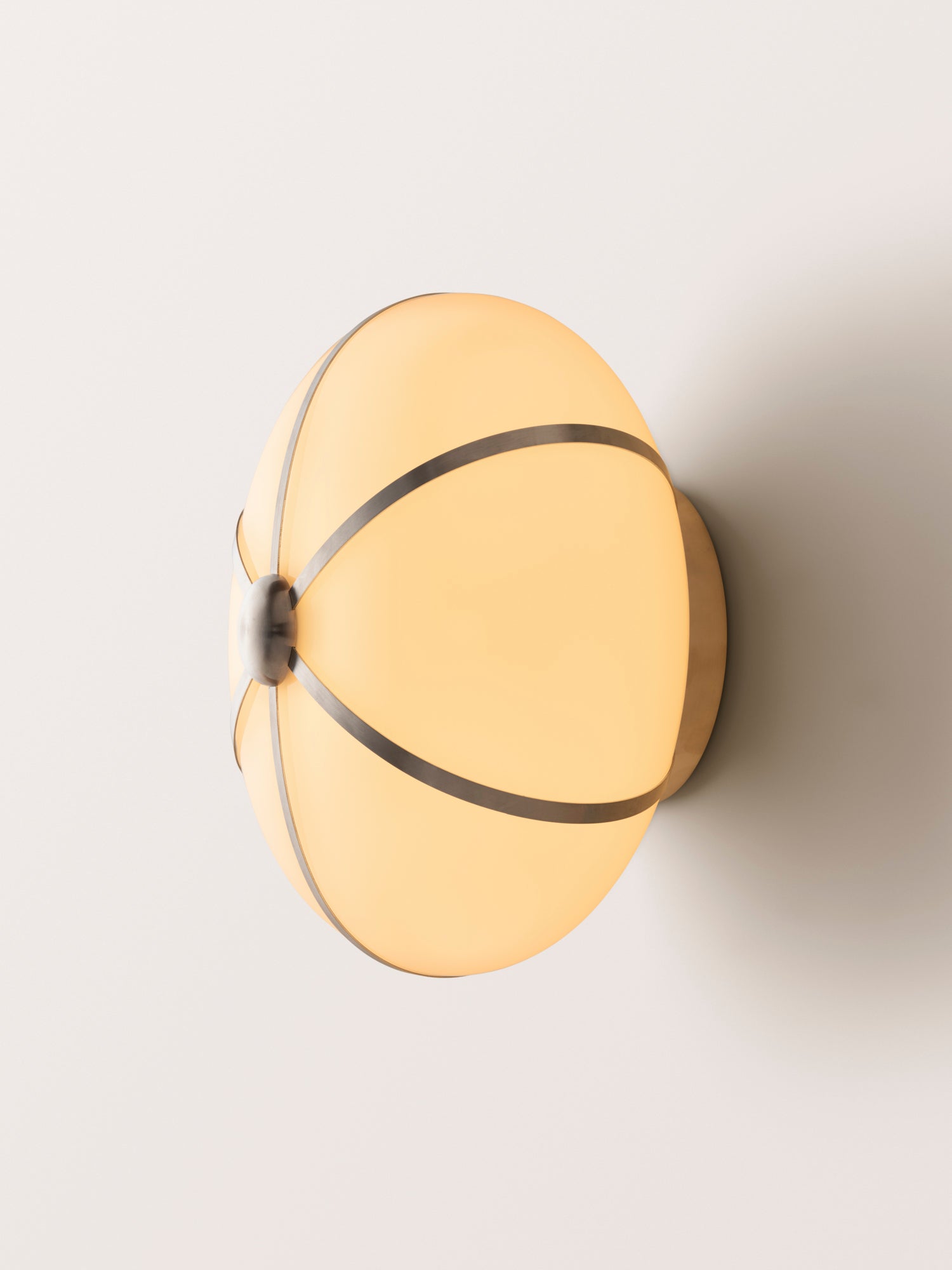 Rib Sconce – Large Ellipse