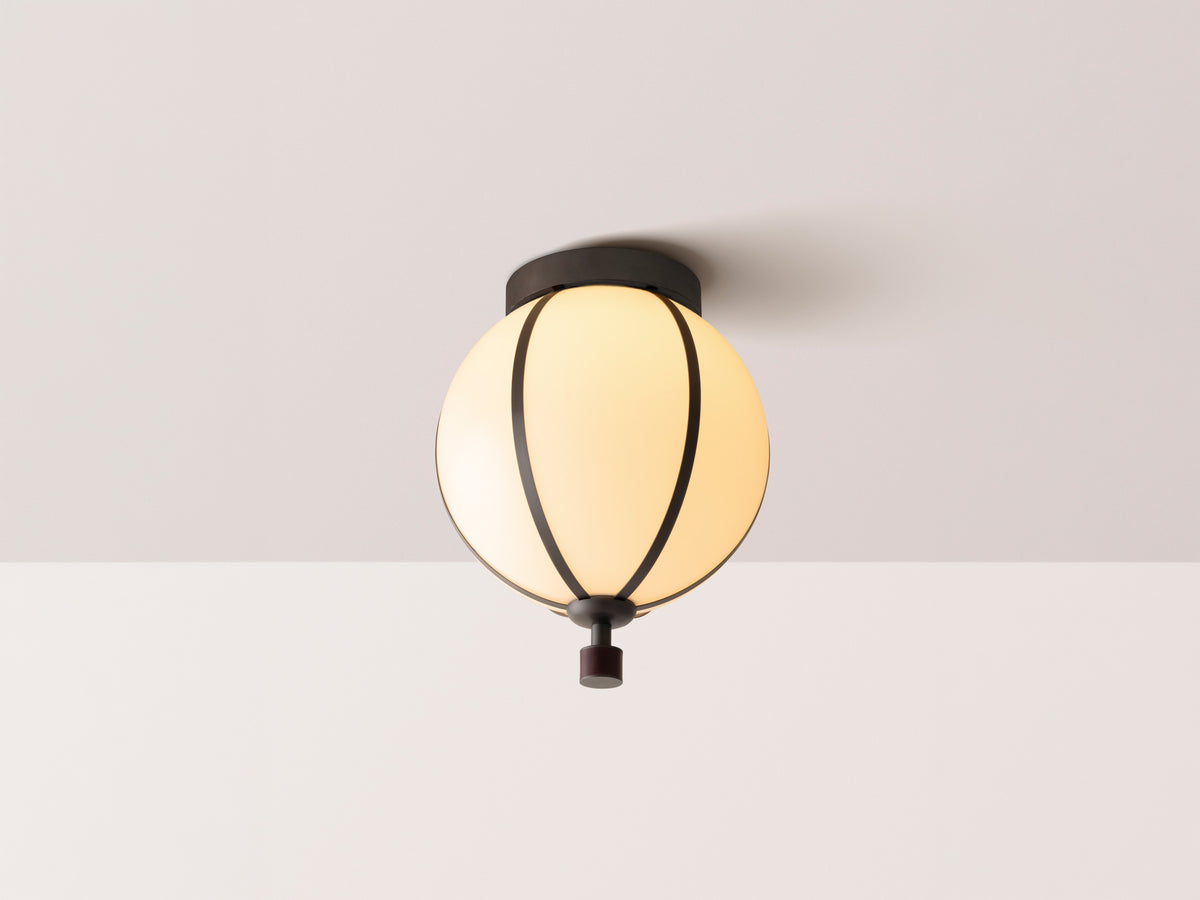 Rib Flush Mount – Small Sphere