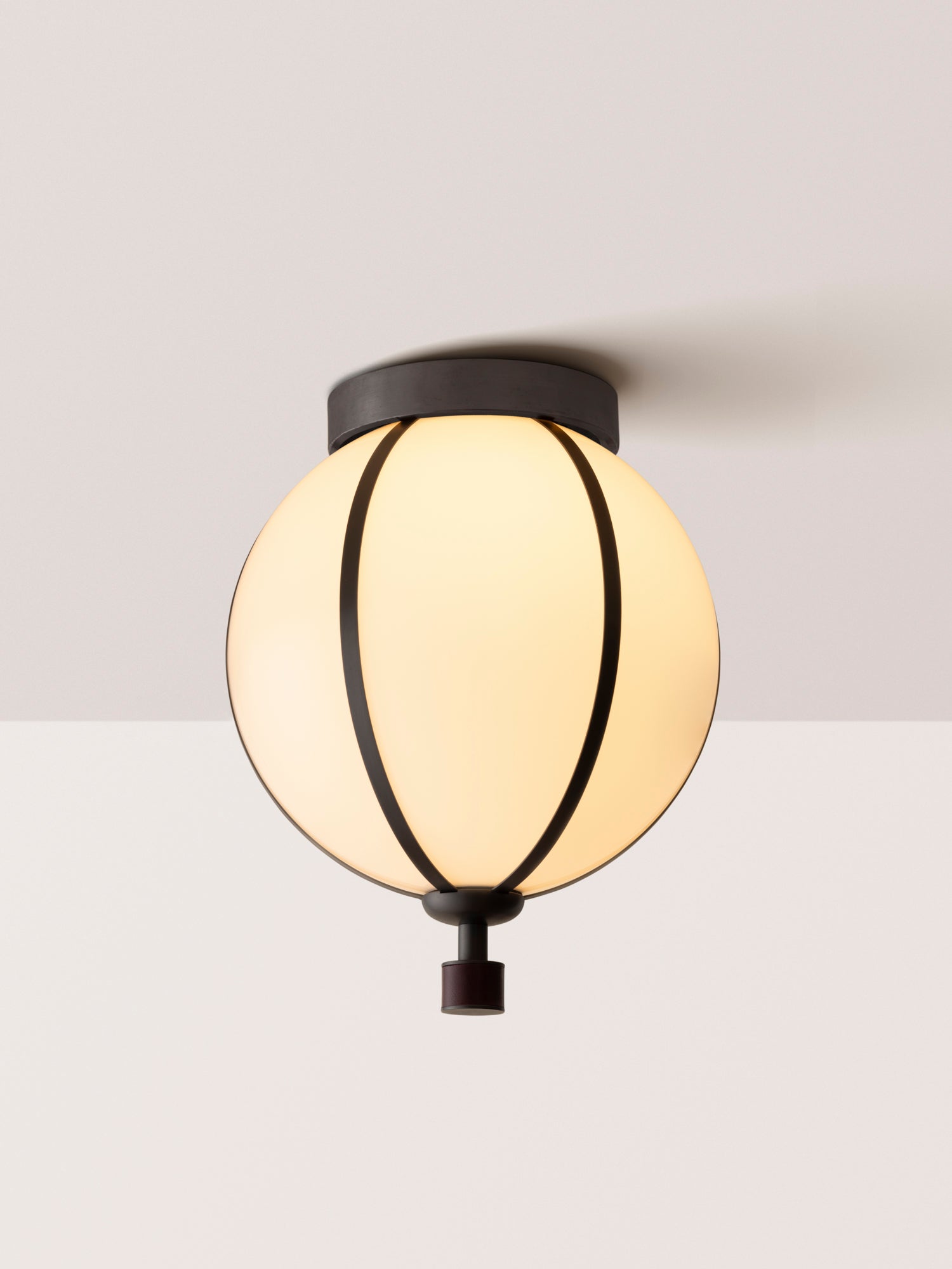 Rib Flush Mount – Small Sphere