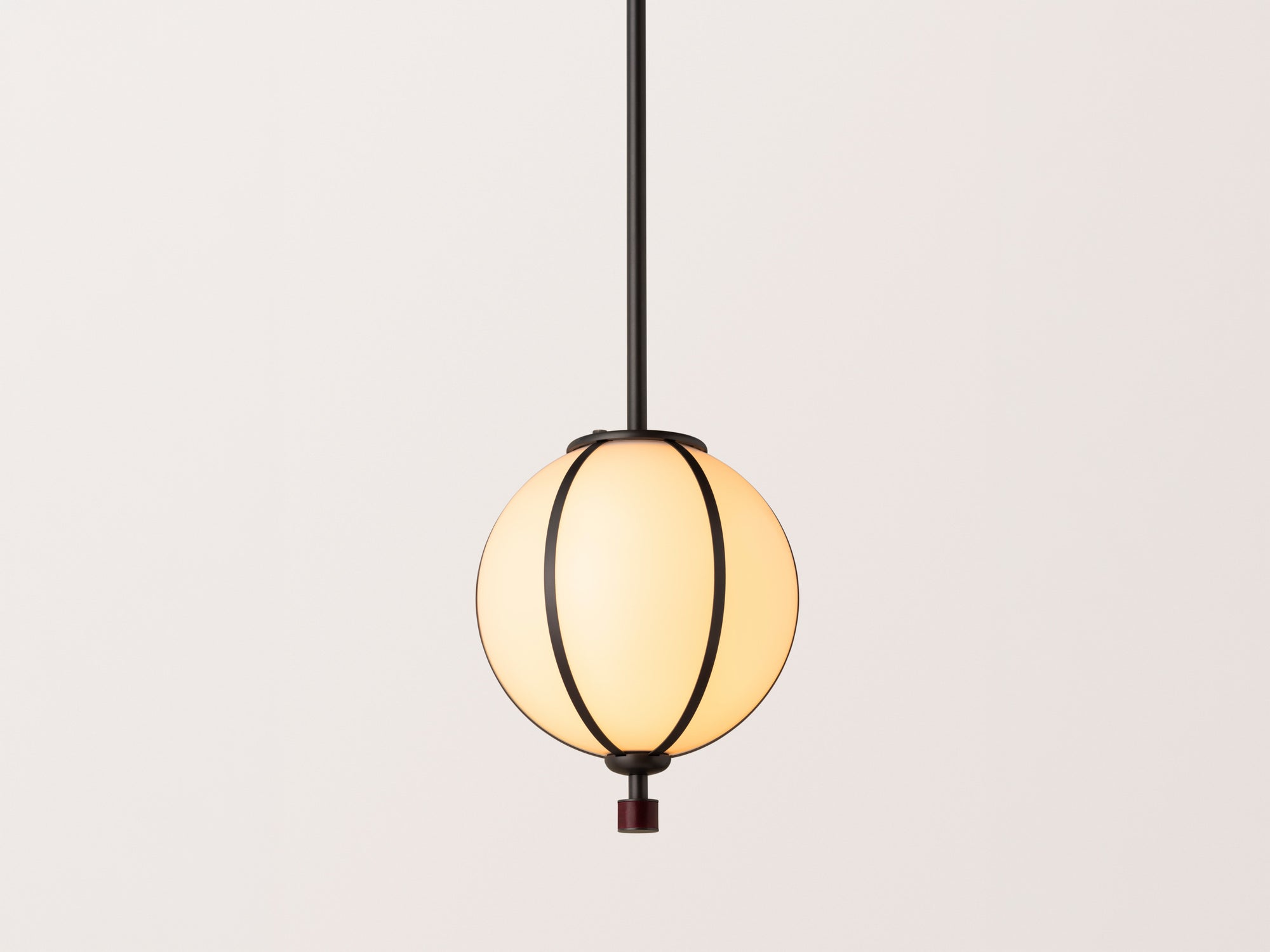 Rib Pendant – Small Sphere