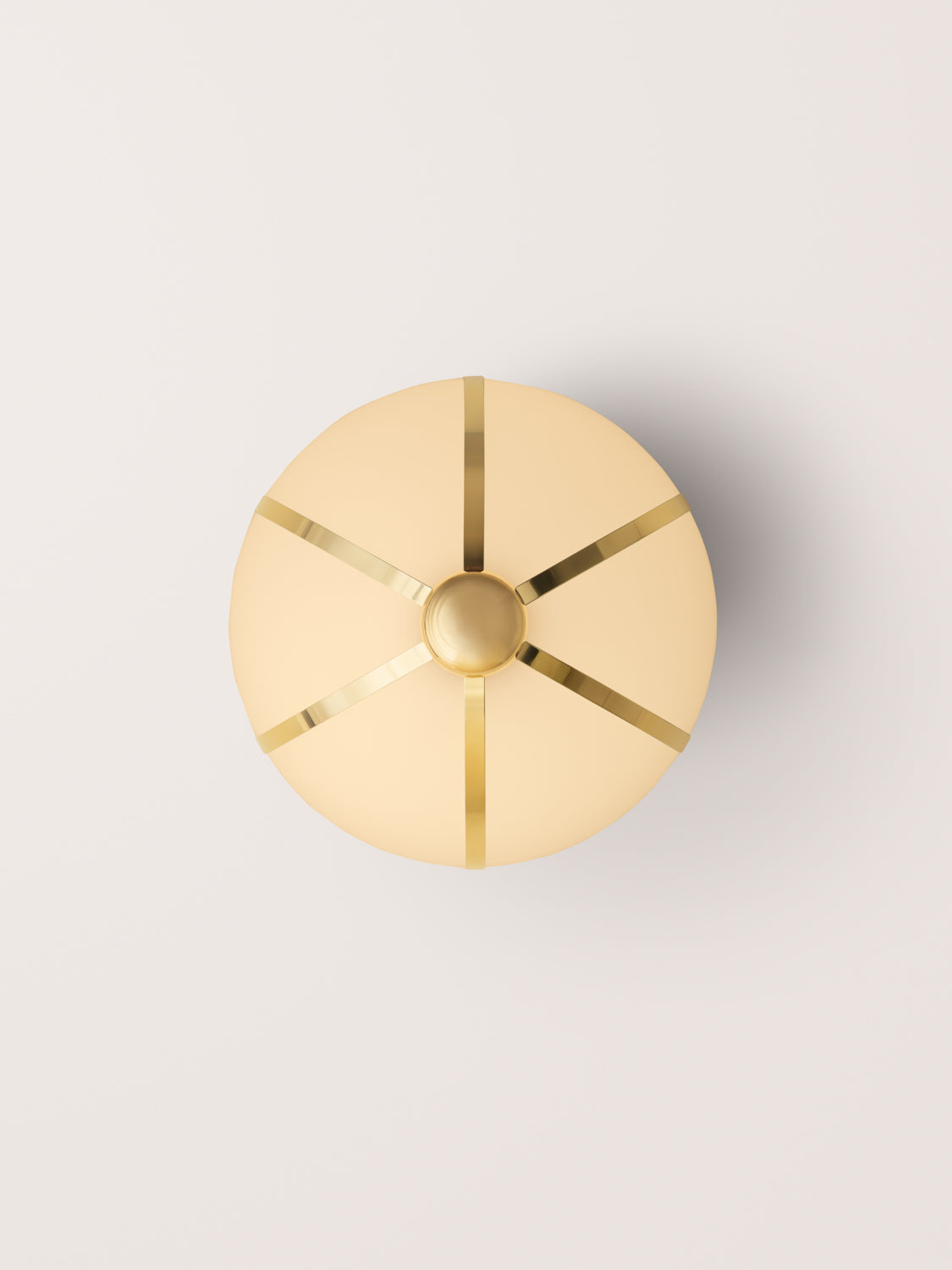 Rib Sconce – Small Sphere