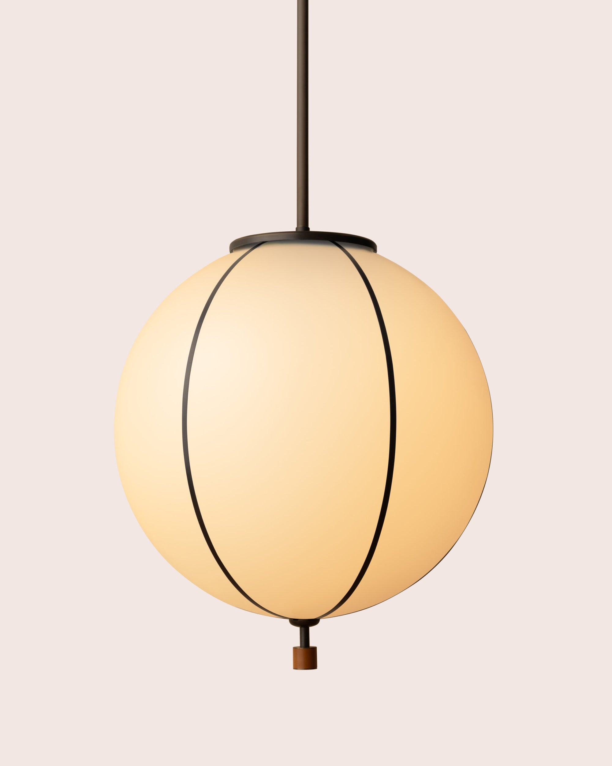 Rib Pendant – Large Sphere