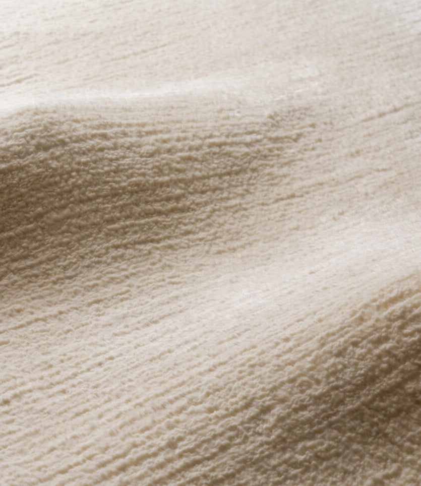 Ribbed in Natural White
