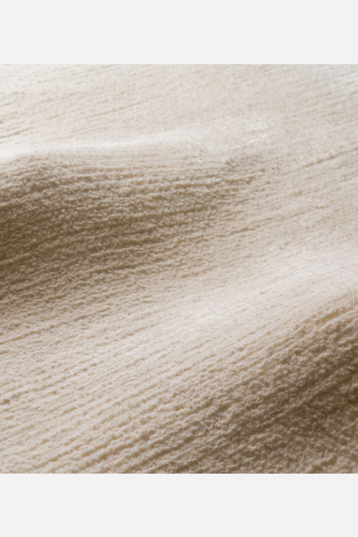 Ribbed in Natural White