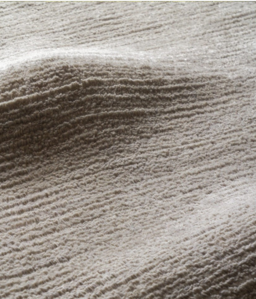 Ribbed in Light Grey