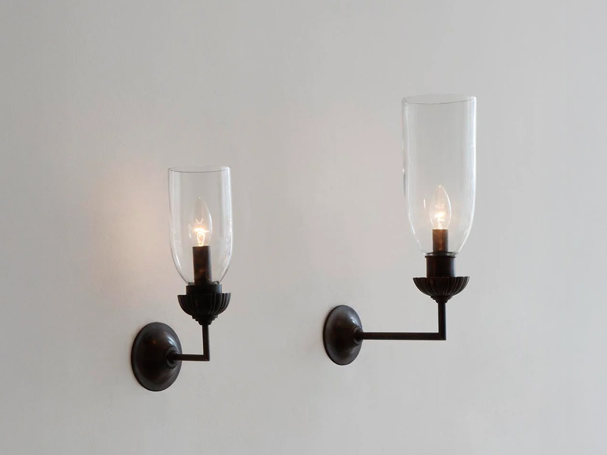 RIGHT ANGLE WALL LIGHT