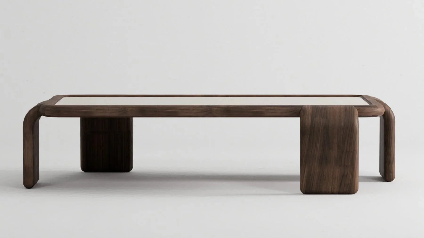Tangent Cocktail Table
