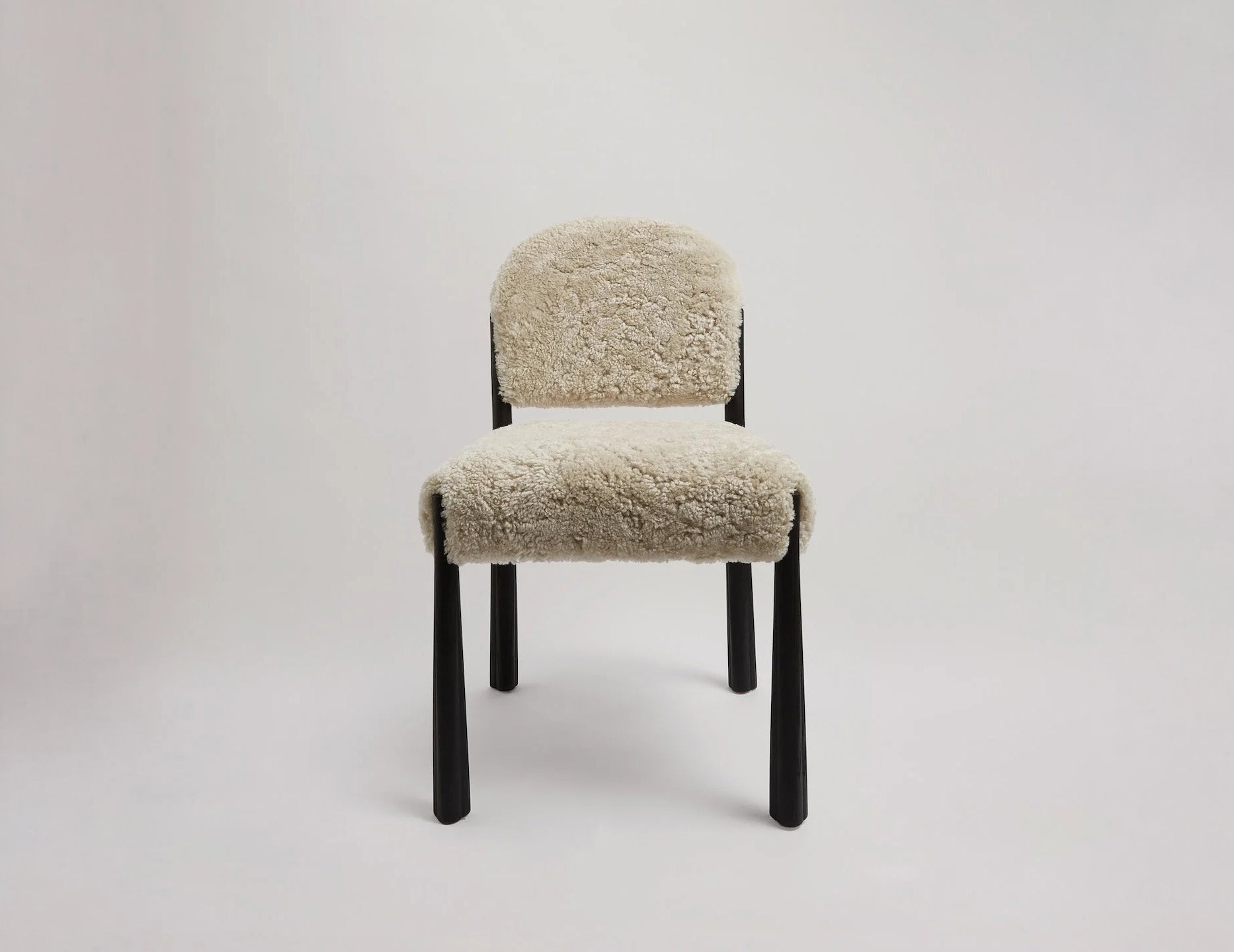 The Kudu Chair in Black Oak