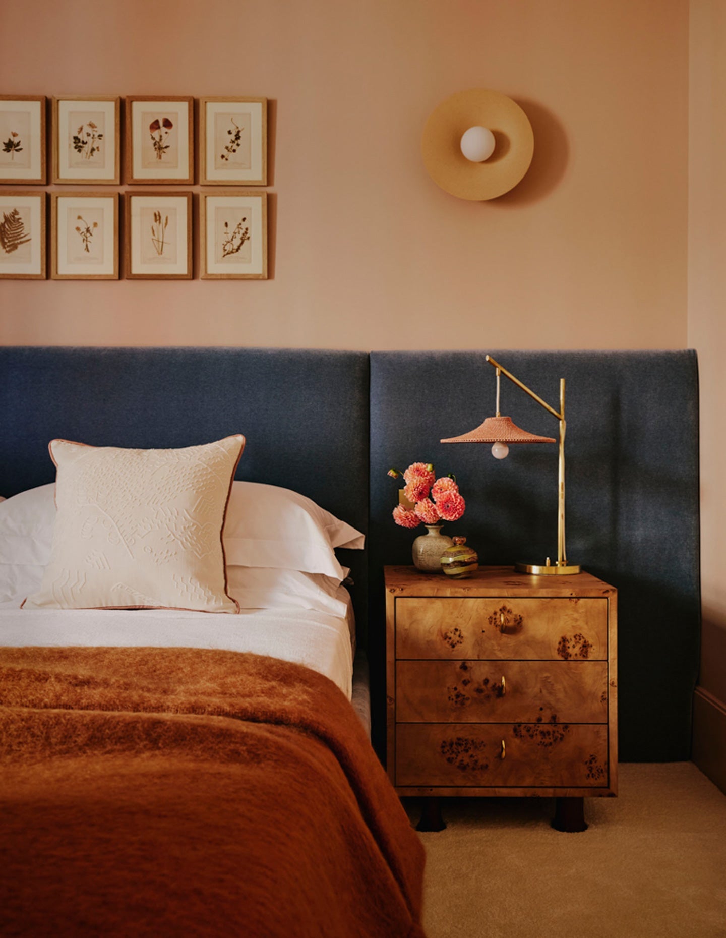 The Sable Bedside Tables - Drawers