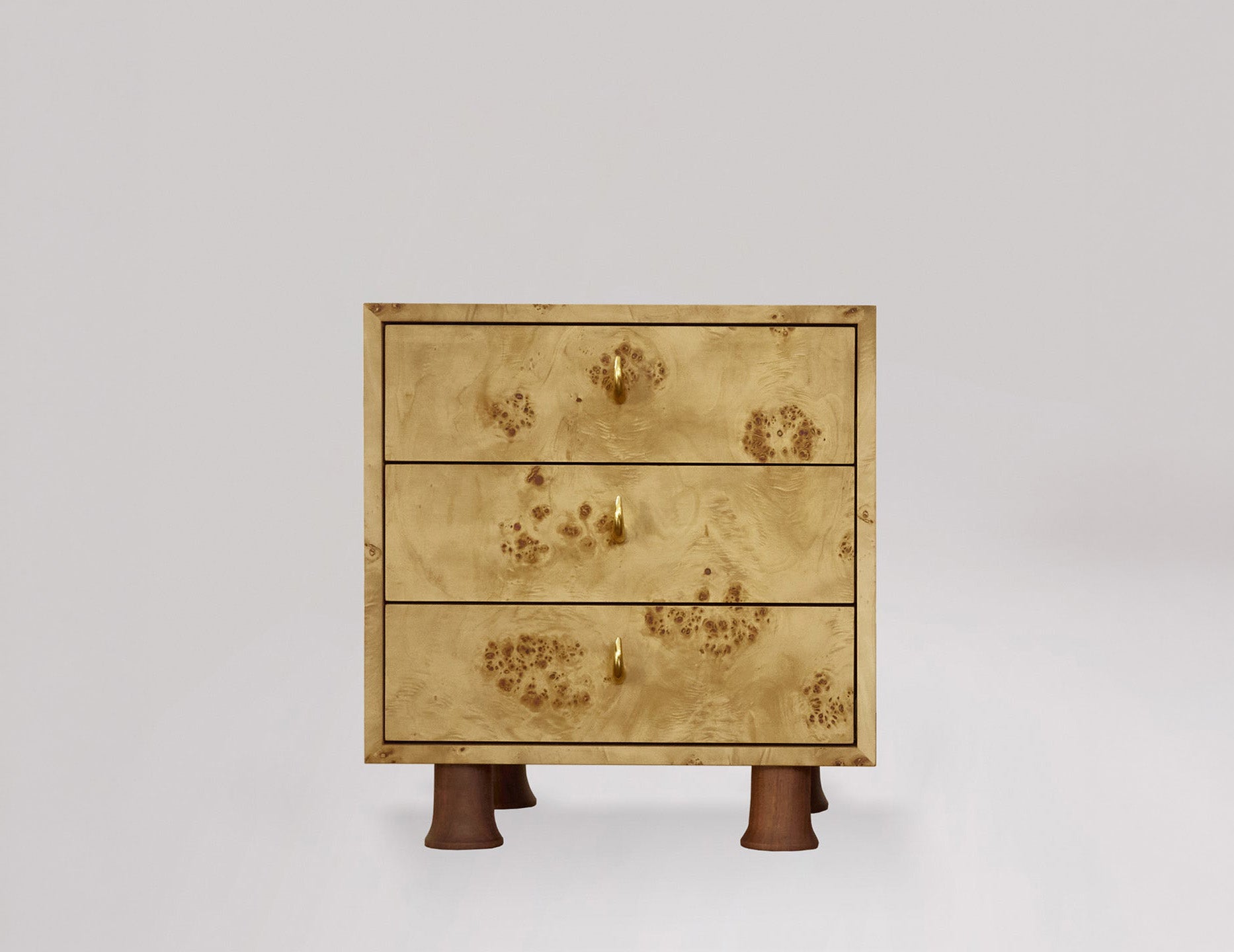 The Sable Bedside Tables - Drawers