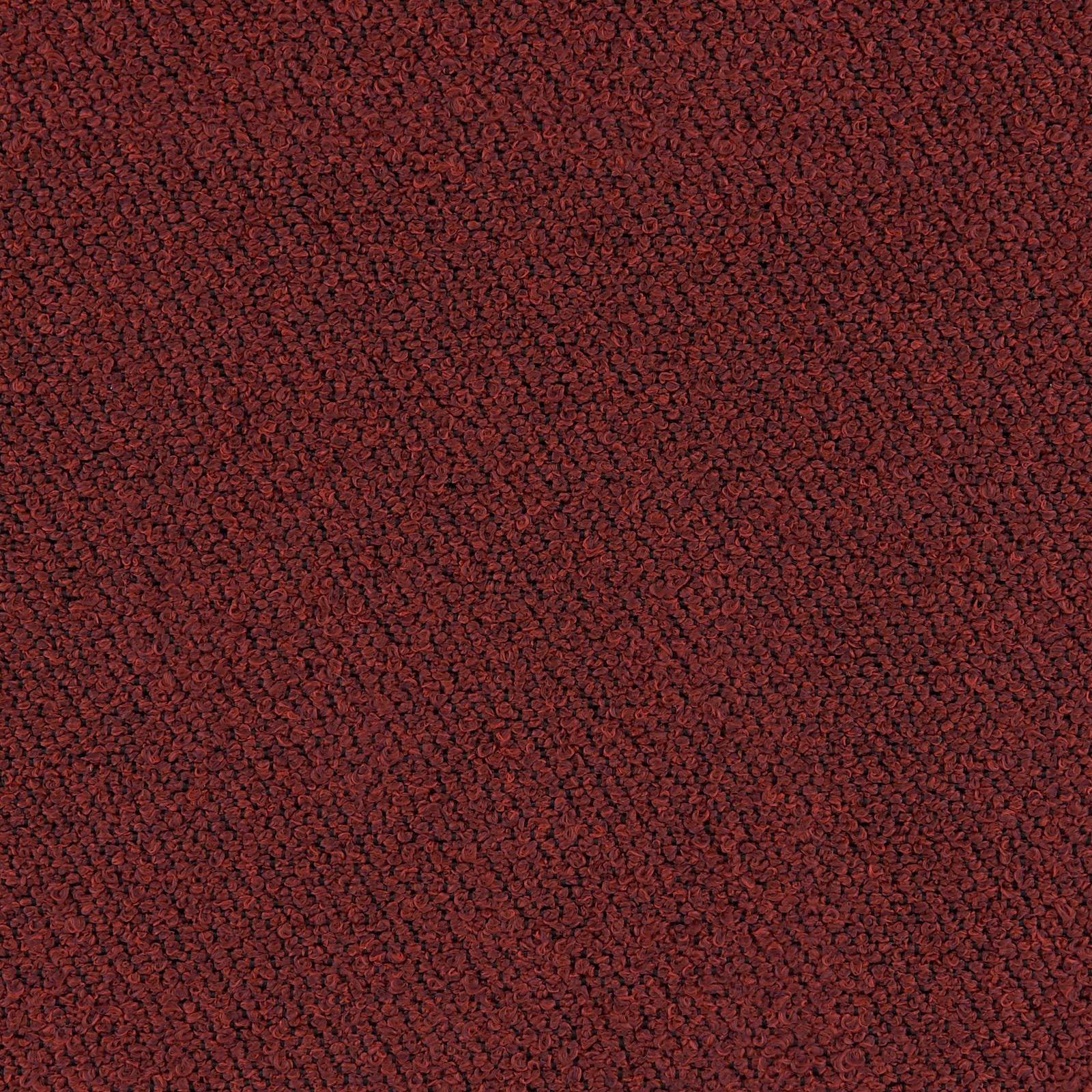 OUTDOOR BOUCLE IN CHERRY