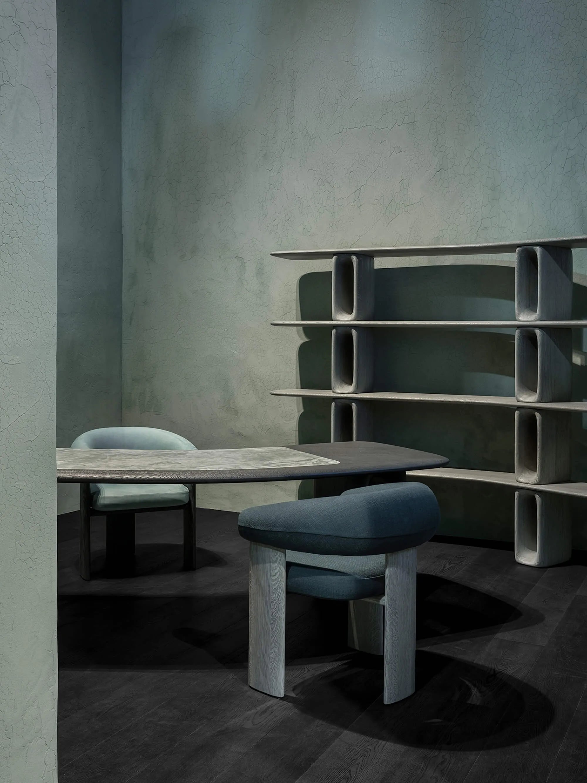 PATINE WRITING DESK ORGANIC